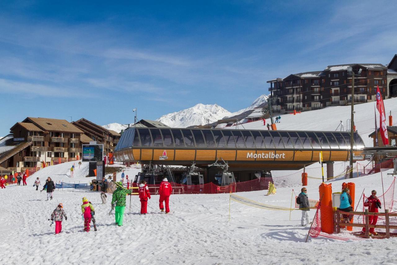 Vvf La Plagne Montalbert Paradiski Экстерьер фото